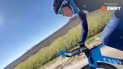 All Access: Test Day For Matteo Jorgenson At Paris-Nice, Time Trial Brings Pressure For Leadership