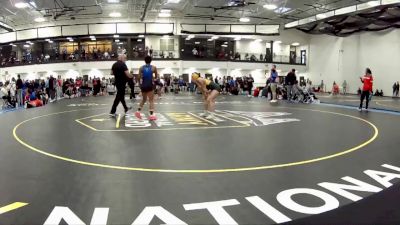 117 A Cons. Round 5 - Zhivanna Magdaleno, Northern Michigan University vs Kalliscya Gardner, Lindsey Wilson University