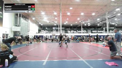 70 lbs Rr Rnd 5 - Jacey Massey, Journeymen Wrestling - Girls vs Paisley Moua, Kraken Black - Girls