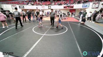 52-55 lbs Rr Rnd 3 - Jantzen Duran, Jay Wrestling Club vs Lachlan Lindsey, Spartan Wrestling Fort Smith