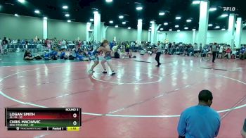 215 lbs Round 3 (16 Team) - Chris Machavic, Ohio Titan Red vs Logan Smith, All In