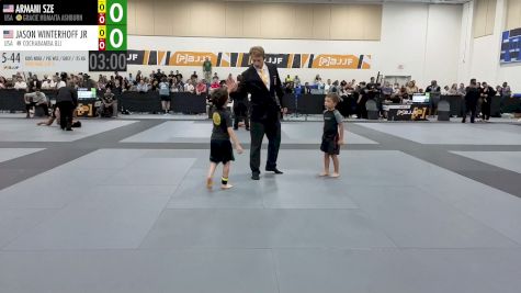 ARMANI SZE vs JASON WINTERHOFF JR 2026 PBJJF Pan American Jiu-Jitsu Championships