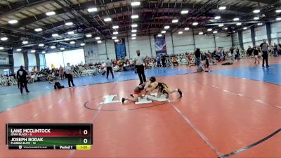 60 lbs Rd# 7- 10:45am Saturday Final Pool - Joseph Rodak, Florida Elite vs Lane McClintock, Iowa Black