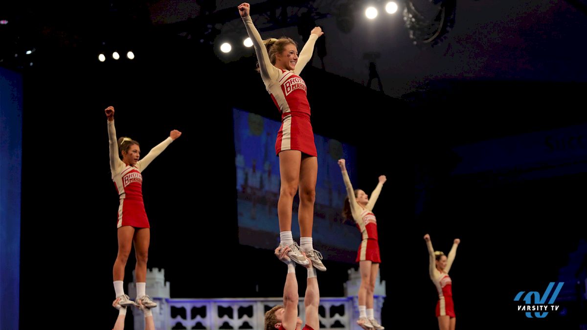 WATCH: 2021 UCA National High School Cheerleading Championship
