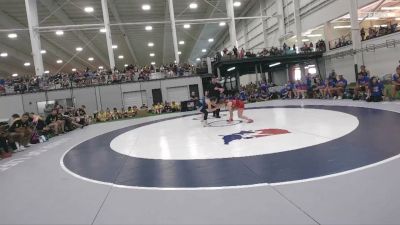115 lbs Madison Birth, Maryland vs Kennedy Grizzle, Kansas