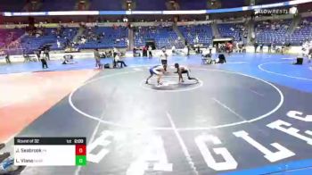 152 lbs Round Of 32 - Jaden Seabrook, Pennsylvania vs Lucas Viana, New England