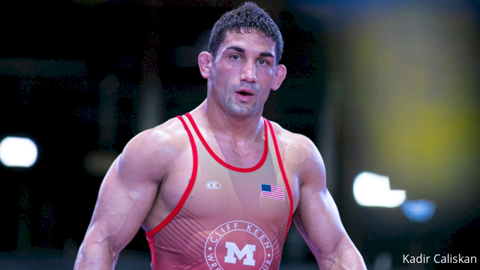 Cliff Keen Athletic Partners With Alec Pantaleo - FloWrestling