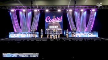 Cheer Athletics - Pittsburgh - Ironcats [2026 L4.2 Senior - Small Day 2] 2026 Coastal at the Capitol Super Nationals