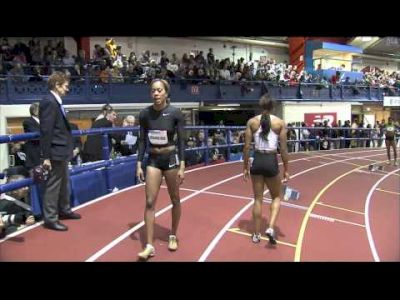 W 400 F01 (Richards-Ross Nears American Record Millrose Games 2012)