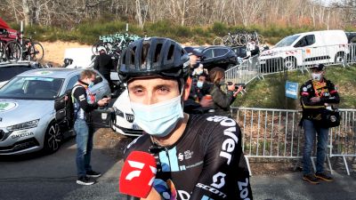 Paris-Nice: Jai Hindley Doing Everything For Tiesj Benoot's Chances