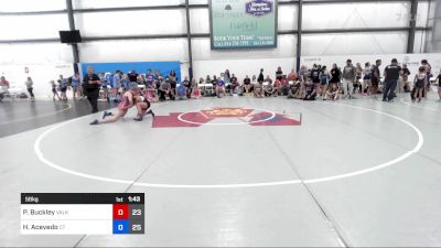 56 kg Consi Of 4 - Presley Buckley, Valkyrie Girls WC vs Havana Acevedo, Cordoba Trained