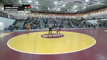 150 lbs Quarterfinal - Darrell Hunting, Star Valley vs Brodey Wilcox, Natrona County