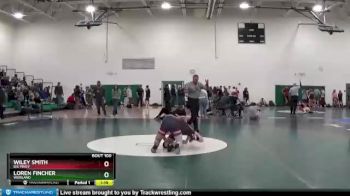 145 lbs Quarterfinal - Loren Fincher, Worland vs Wiley Smith, Big Piney