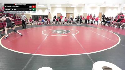 175 lbs Semis & 3rd Wb (16 Team) - Daylan Maxwell, Jackson County vs Caleb Cross, Glynn Academy