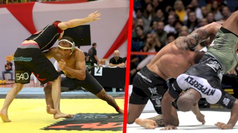 By ADCC Standards, The Wrestling of Yuri Simoes Is Superior To Nicky Rod's