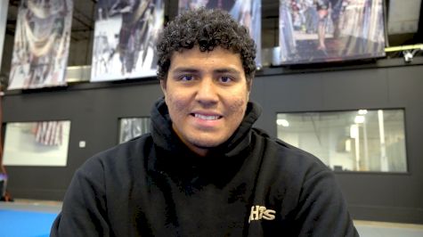 Victor Hugo Is All-In For No-Gi Matches in 2021, Starting with Tim Spriggs