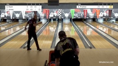 Watch Tommy Jones Make The Big Four At 2021 PBA World Series Of Bowling