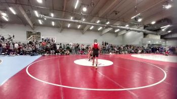 150 lbs Cons. Round 1 - Kaden Kopp, Castle View vs Braylon Kidd, Rock Canyon