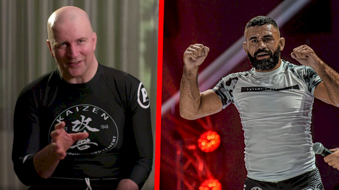 From 2021: John Danaher Analyzes Vagner's "Combative" Style