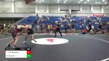 198 lbs Cons. Round 2 - Xander Matz-lachance, Red Hawk Wrestling Academy vs Nash Shupert, Elkhart