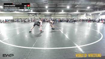 145 lbs Round Of 32 - Colton Kueter, Sebolt Wrestling Academy vs Jessie Valenzuela Jr, Rough House