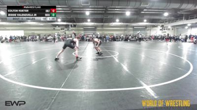 145 lbs Round Of 32 - Colton Kueter, Sebolt Wrestling Academy vs Jessie Valenzuela Jr, Rough House