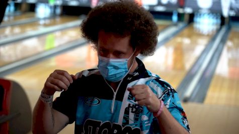 Kyle Troup Surviving And Advancing At 2021 PBA World Championship