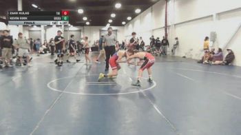 103 lbs Final - Zakk Kulas, The Barn - BHSE vs Kevin Kirk, Ground Up USA Titans - BHSE