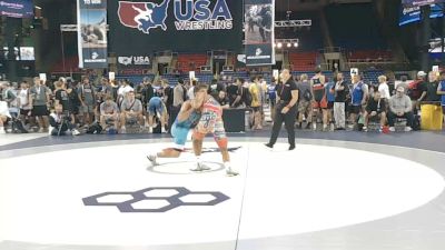 138 lbs Champ. Rd Of 64 - Dean Wainwright, Illinois vs Gage Bjerga, Minnesota