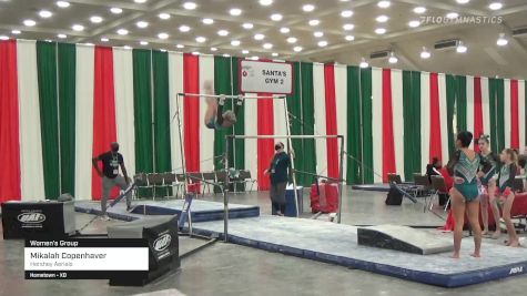 Mikalah Copenhaver - Women's Group, Hershey Aerials - 2021 Christmas on the Chesapeake