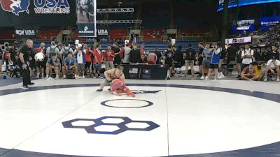 126 lbs Champ. Rd Of 256 - Erik Perez, Florida vs Shade Harrell, Arkansas