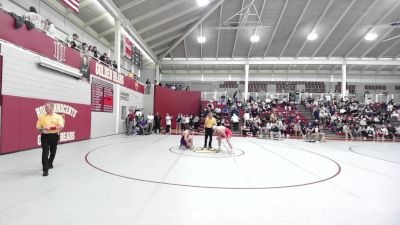 157 lbs Semifinal - Hunter Sturgill, Baylor School vs Nico Gomez, Kinkaid School