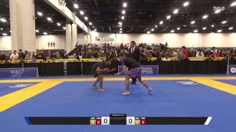Jonathan George Guzman vs Jayden Branden Cardenas 2025 World IBJJF Jiu-Jitsu No-Gi Championship