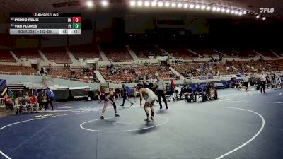 132-D3 Cons. Round 2 - Pedro Felix, Empire High School vs Van Flores, Prescott High School