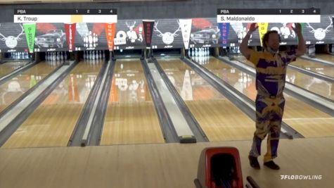 Kyle Troup Makes The 7-10 In Practice For 2021 PBA World Championship