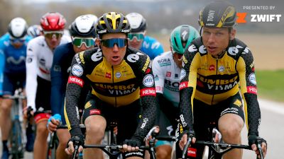 Highlights: Scare For Primoz Roglic On Stage 5 of 2021 Paris-Nice