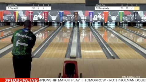 Replay: 2021 PBA World Championship - FloZone - Match Play Round 1