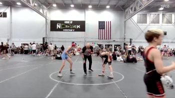84 lbs Round 3 (4 Team) - Kallen Burke, Mavericks vs Vito Naljayan, Mat Assassins Red