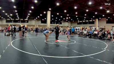 100 lbs Quarters & 1st Wb (16 Team) - Charlie Hollier, Alabama Elite Black vs Cheyenne Penn, Patriots WC White