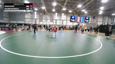 53 kg Cons. Rd Of 32 - Keana Bush, Grand View Wrestling Club vs Valarie McAnelly, All American Training Center