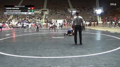 7A 175 lbs Cons. Round 2 - Jaylon Domingue, Foley vs Justin Carlson, Fairhope