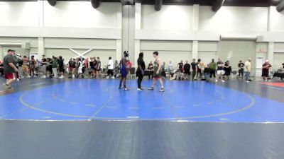 215 lbs Champ. Round 1 - Ricky Herman, GA vs Raymond Shaw, FL