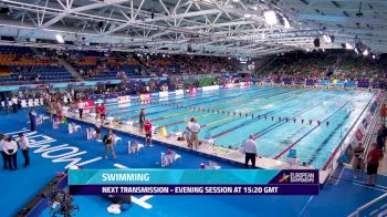2018 European Swimming Championship Finals, Day 6