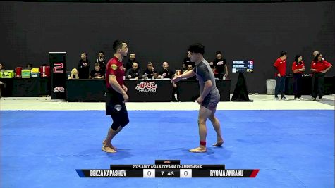 Ryoma Anraku vs Bekza Kapashov 2025 ADCC Asia & Oceania Championship