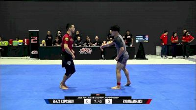 Ryoma Anraku vs Bekza Kapashov 2025 ADCC Asia & Oceania Championship
