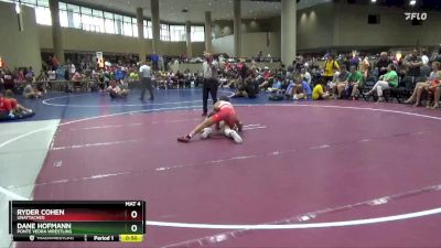 113 lbs Cons. Round 2 - Dane Hofmann, Ponte Vedra Wrestling vs Ryder Cohen, Unattached