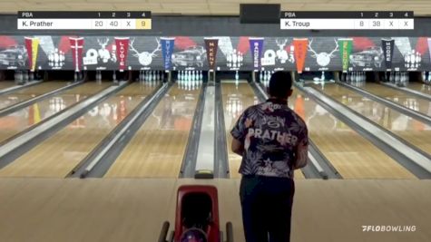 Replay: 2021 PBA World Championship - FloZone - Match Play Round 2