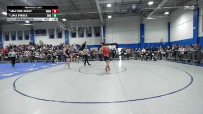 215 lbs Consolation - Max Holloway, Agawam vs Luke Steele, Sandwich