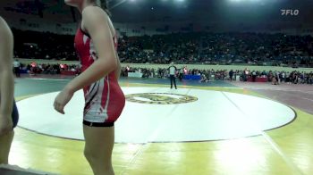 128 lbs Round Of 32 - Kendra Perrien, McLoud vs Tiffany Retamoza, Southeast