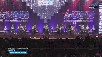 The California All Stars-Livermore - J-Recon [2025 L1 Junior - Medium Day 2] 2025 USA All Star Cheer Super Nationals